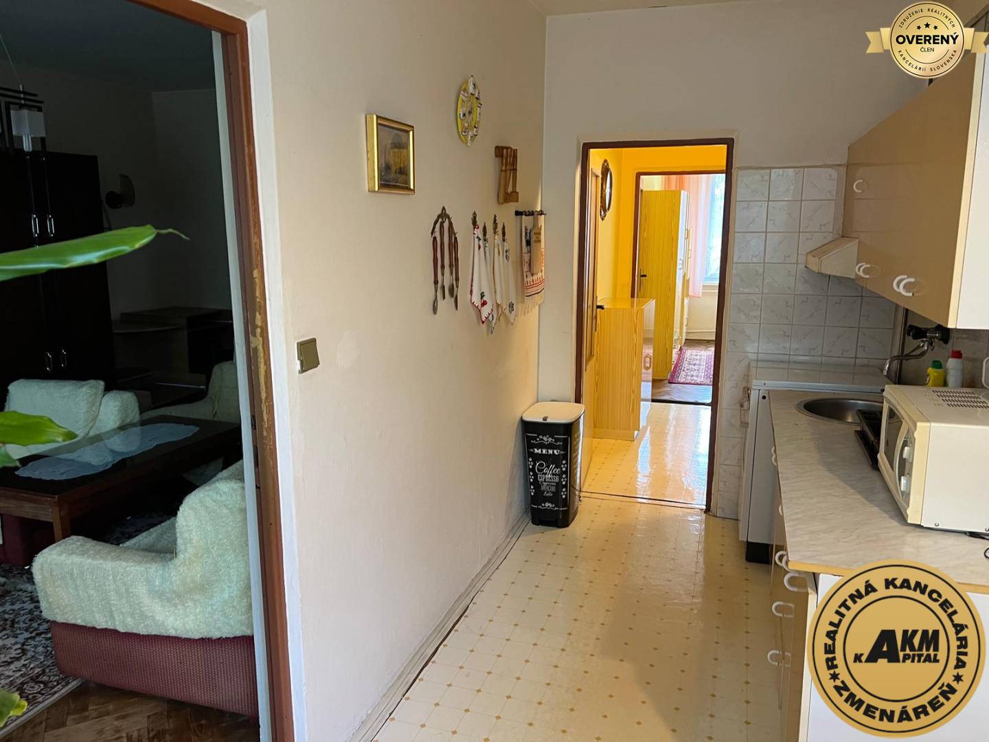 Sale Two bedroom apartment, Two bedroom apartment, A. Hlinku, Zvolen,