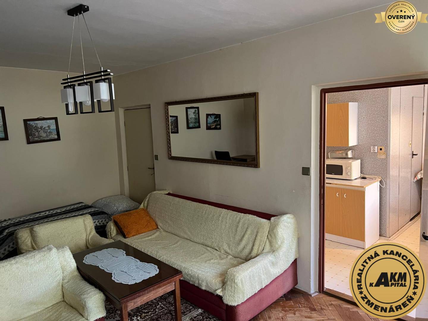 Sale Two bedroom apartment, Two bedroom apartment, A. Hlinku, Zvolen,