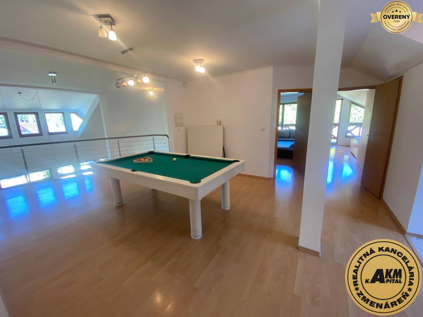 Spacious Family Home with Pool in Scenic Žarnovica Village