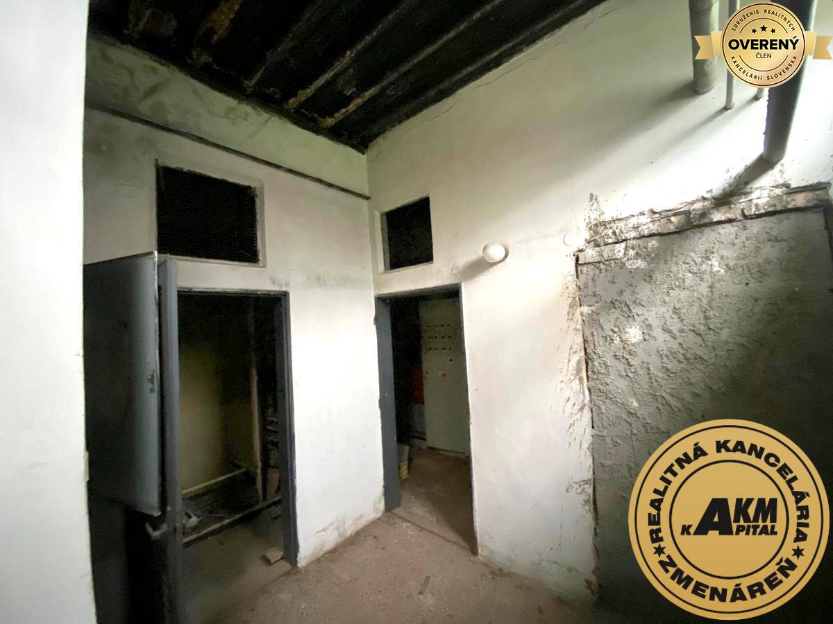 Sale Building, Building, Záhonok, Zvolen, Slovakia