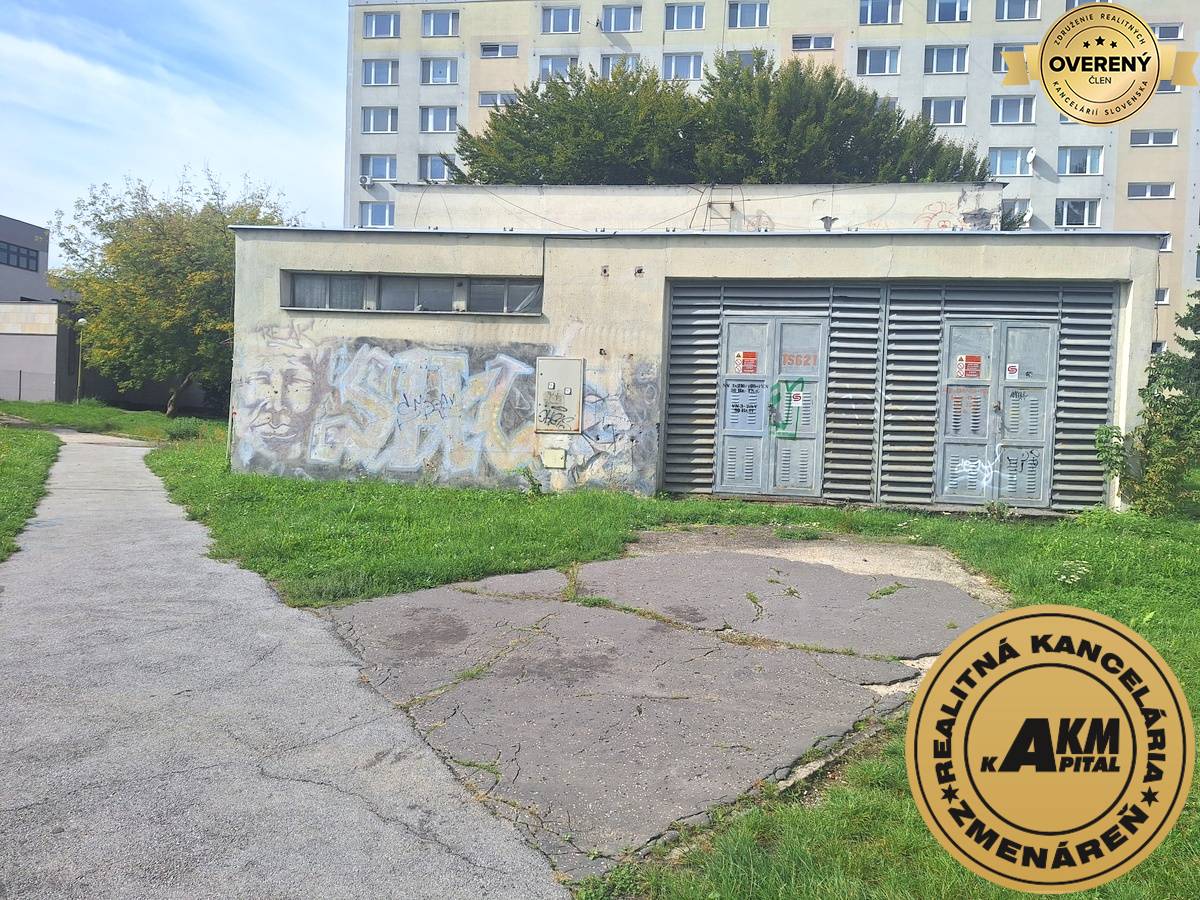 Sale Building, Building, Záhonok, Zvolen, Slovakia