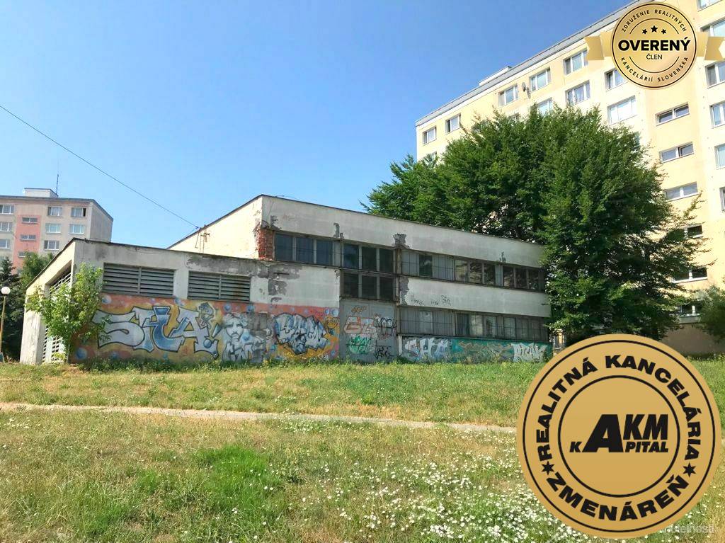 Sale Building, Building, Záhonok, Zvolen, Slovakia