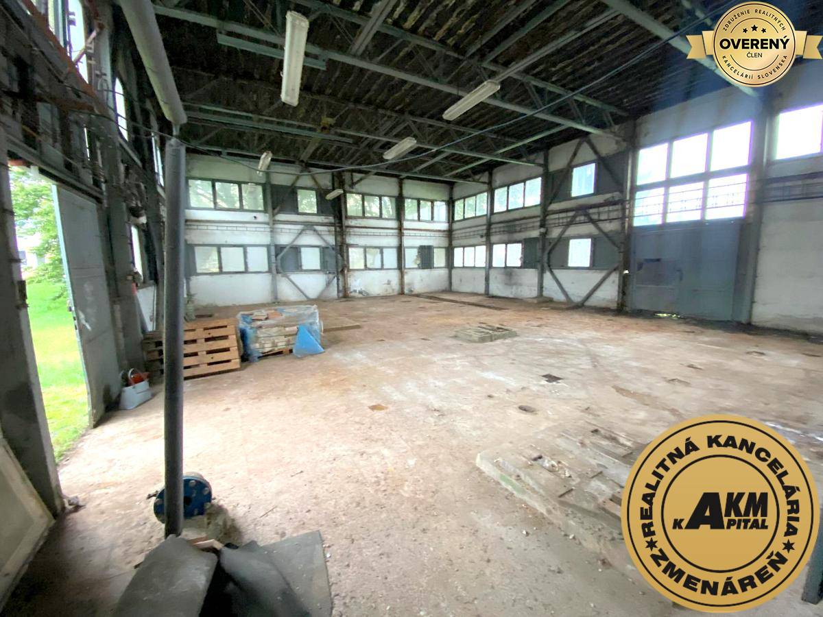 Sale Building, Building, Záhonok, Zvolen, Slovakia