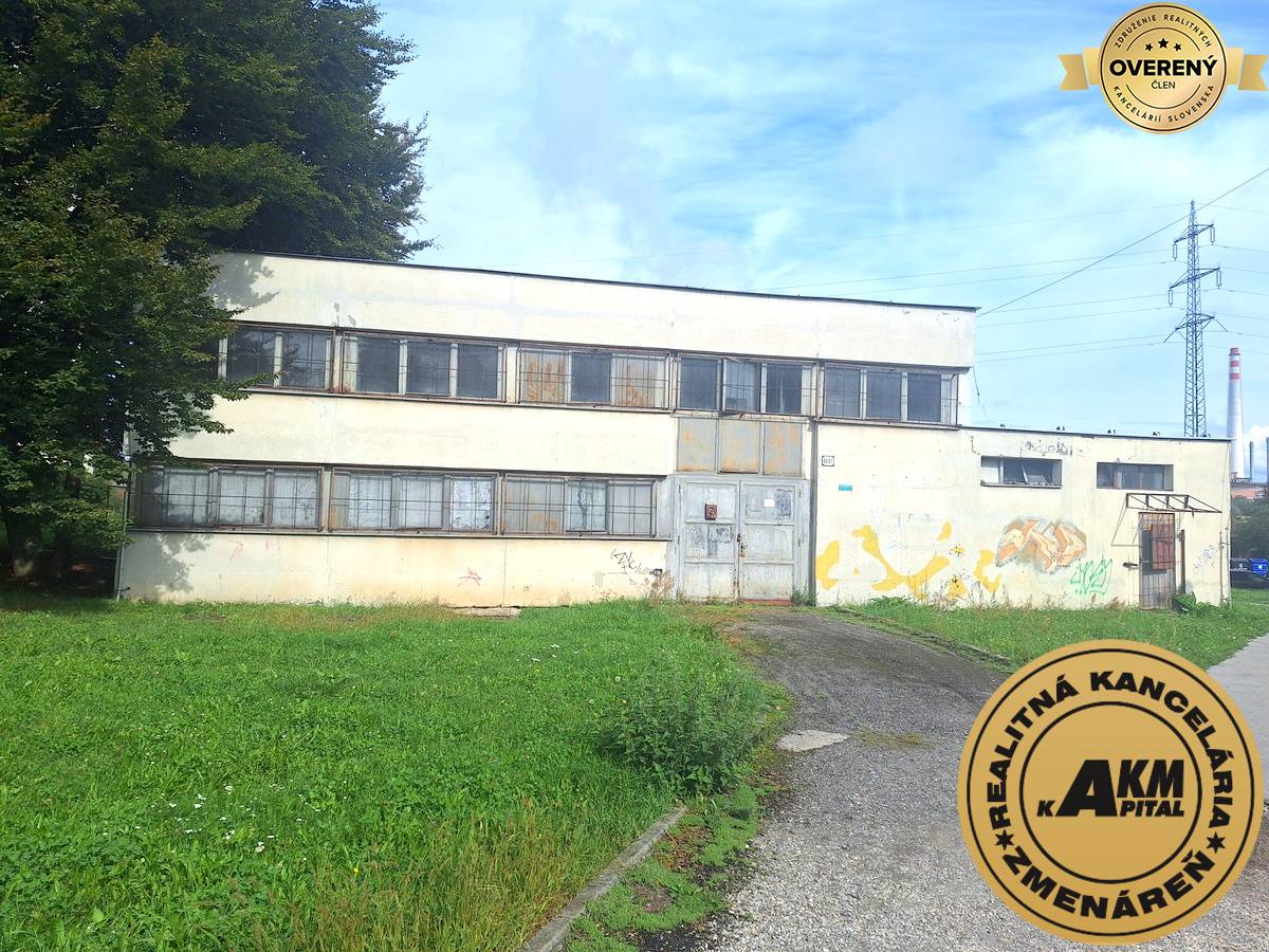 Sale Building, Building, Záhonok, Zvolen, Slovakia