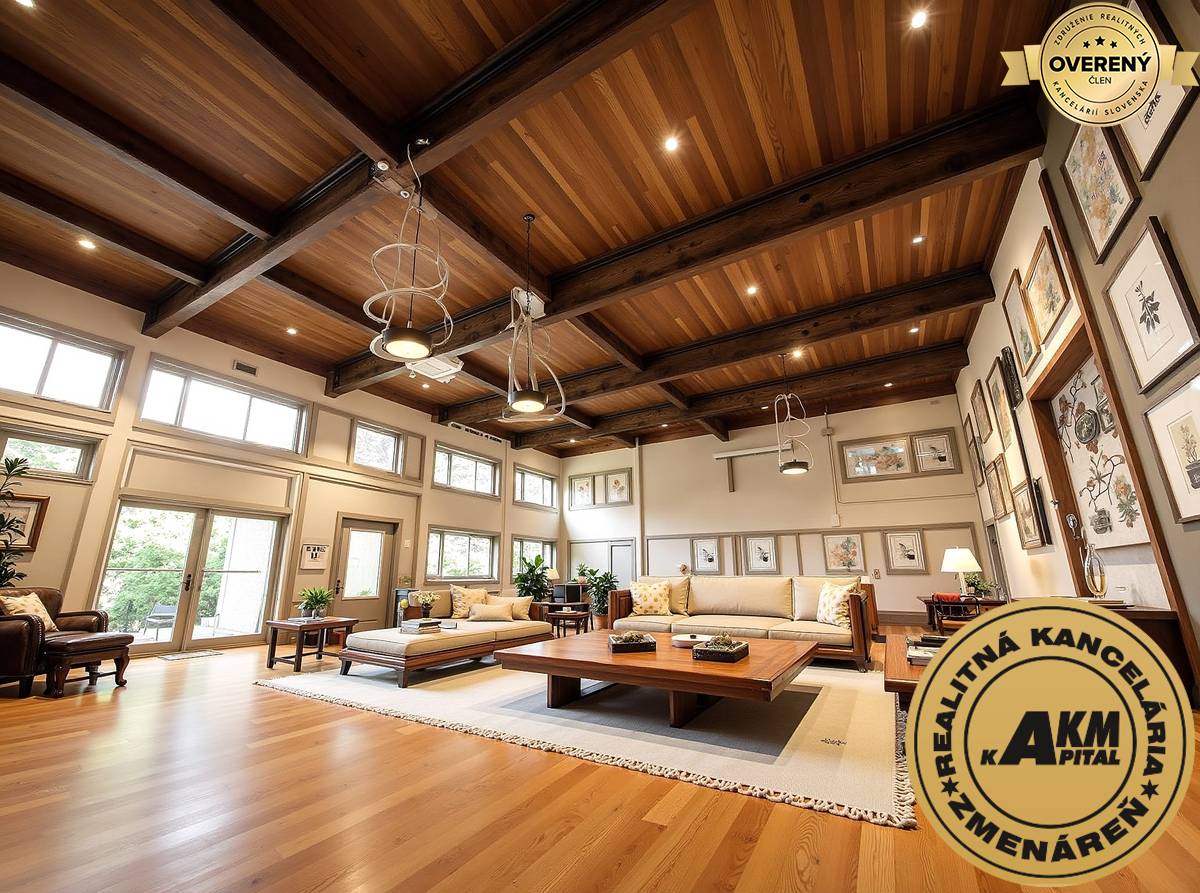 Sale Building, Building, Záhonok, Zvolen, Slovakia