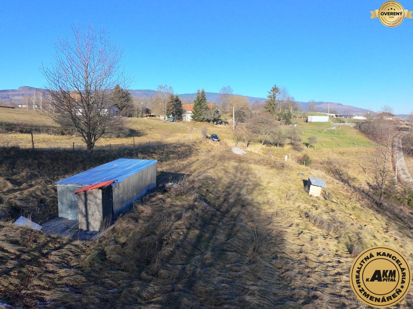 Sale Recreational land, Recreational land, Blato - (konečná 234), Detv