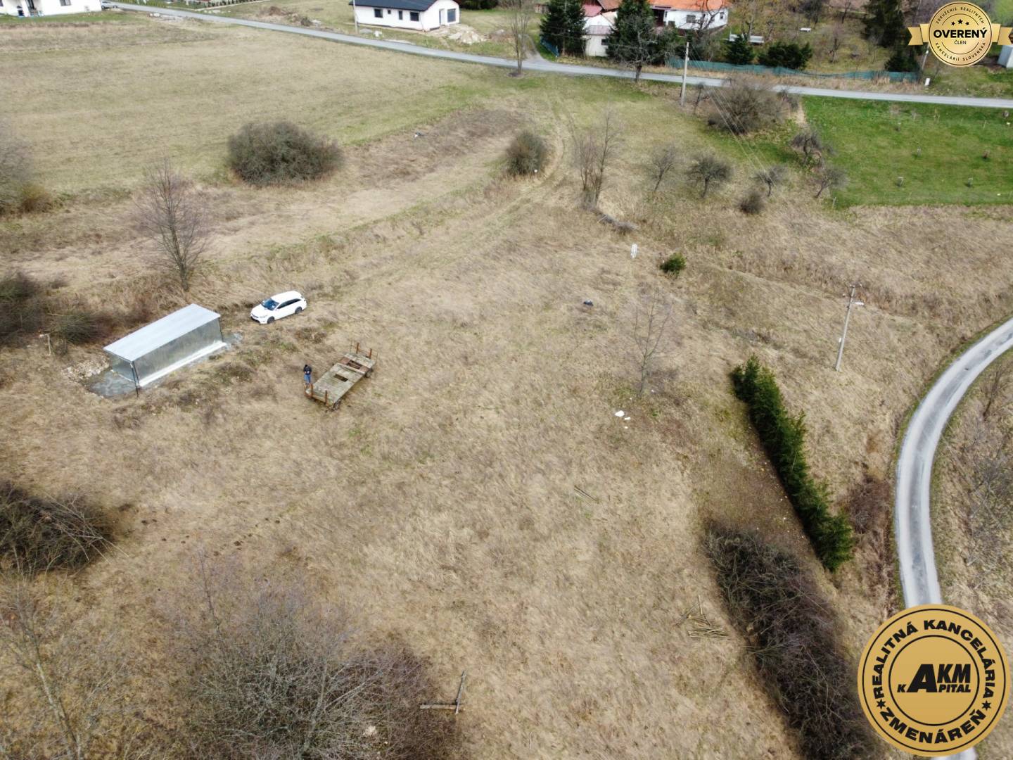 Sale Recreational land, Recreational land, Blato - (konečná 234), Detv