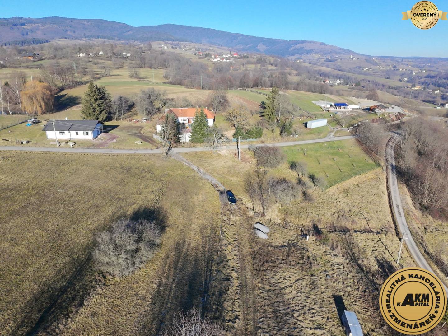 Sale Recreational land, Recreational land, Blato - (konečná 234), Detv