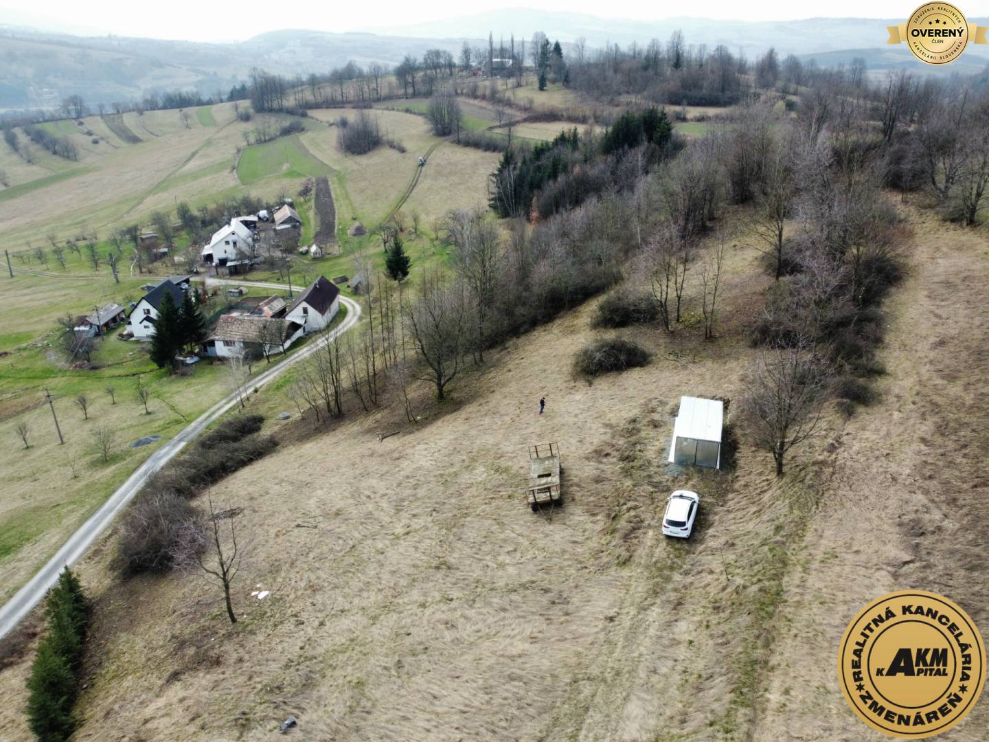 Sale Recreational land, Recreational land, Blato - (konečná 234), Detv