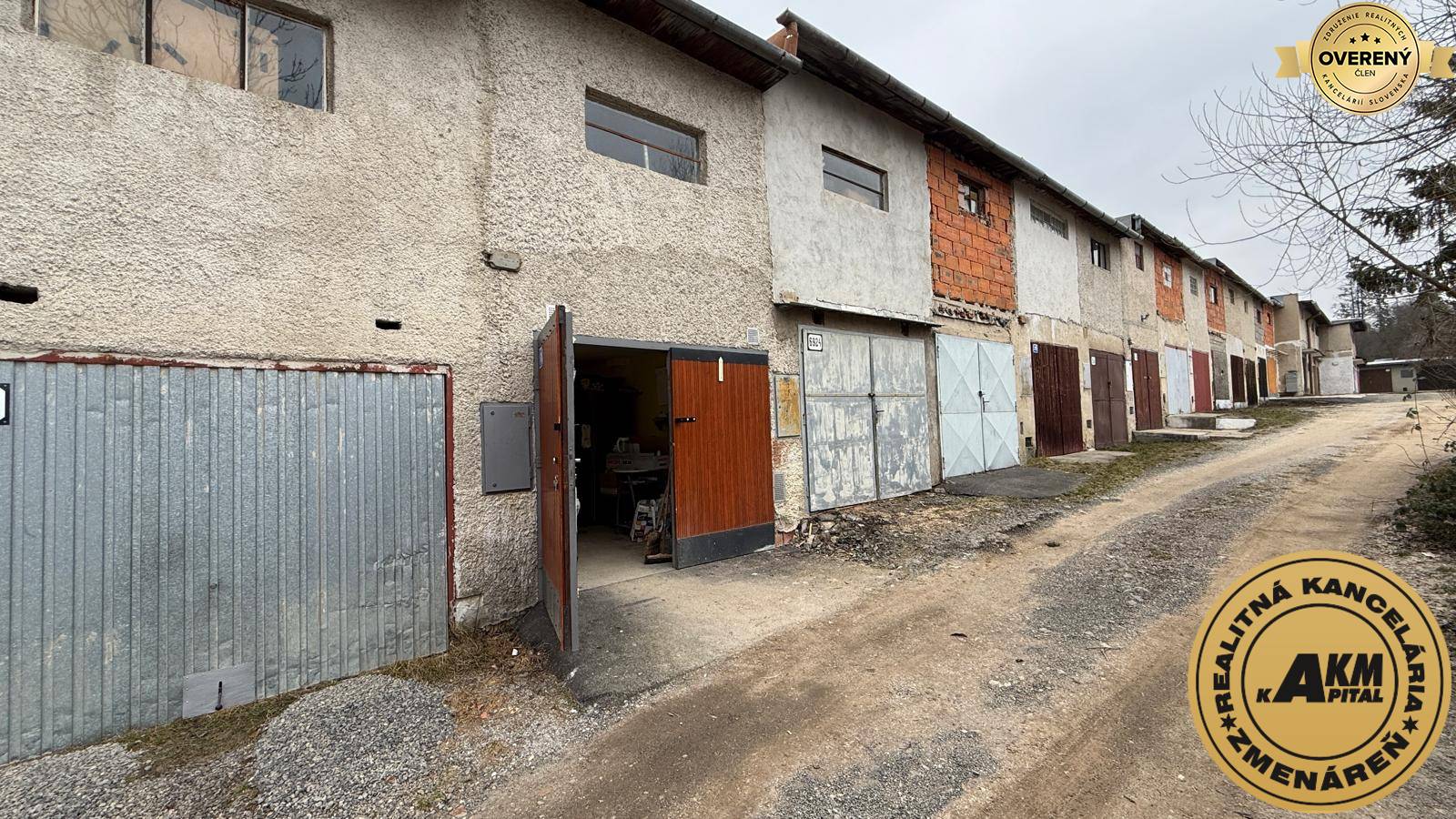 Sale Garage, Garage, Prachatická, Zvolen, Slovakia
