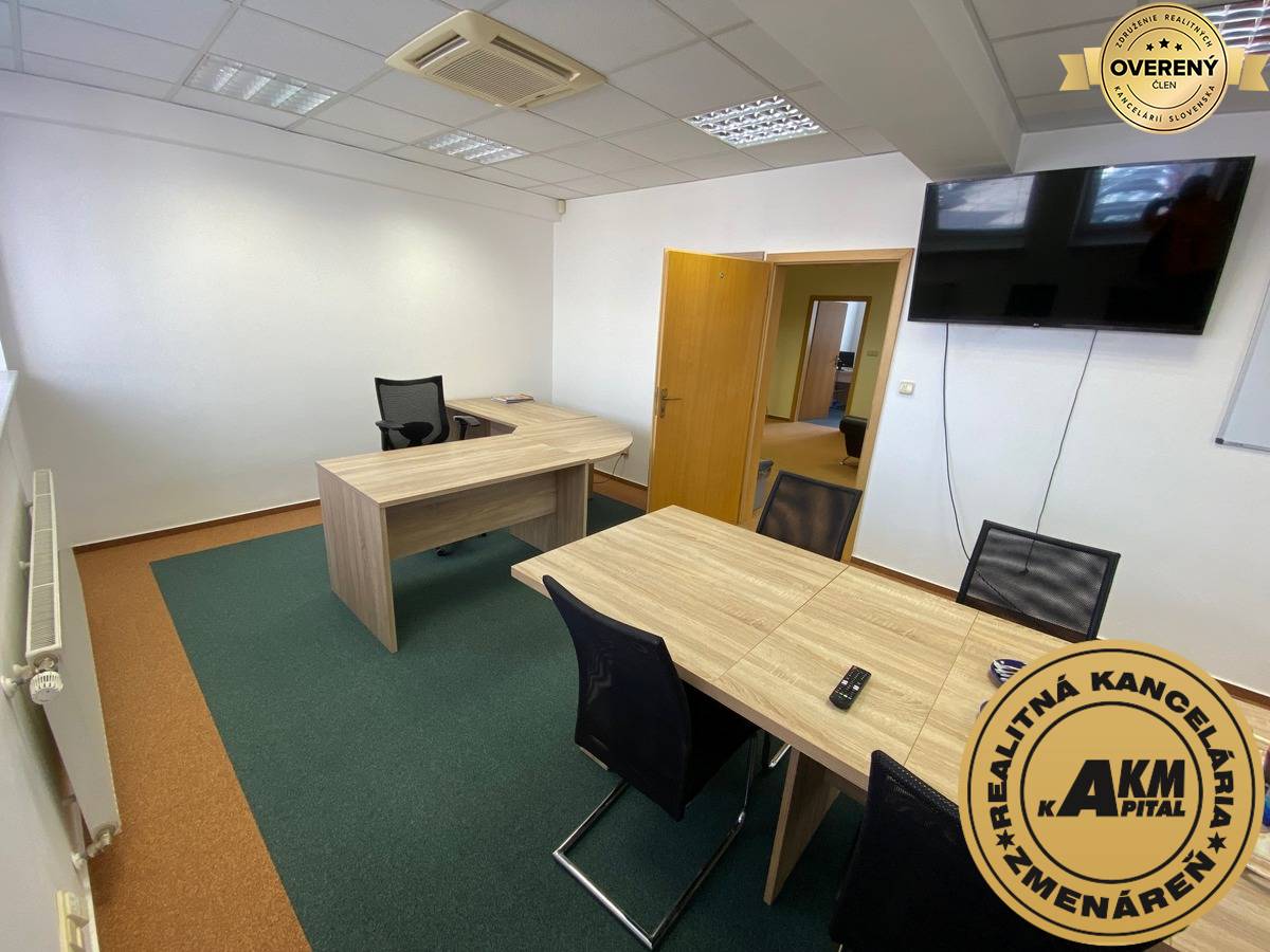 Rent Offices, Offices, Nádvorna ulica, Zvolen, Slovakia