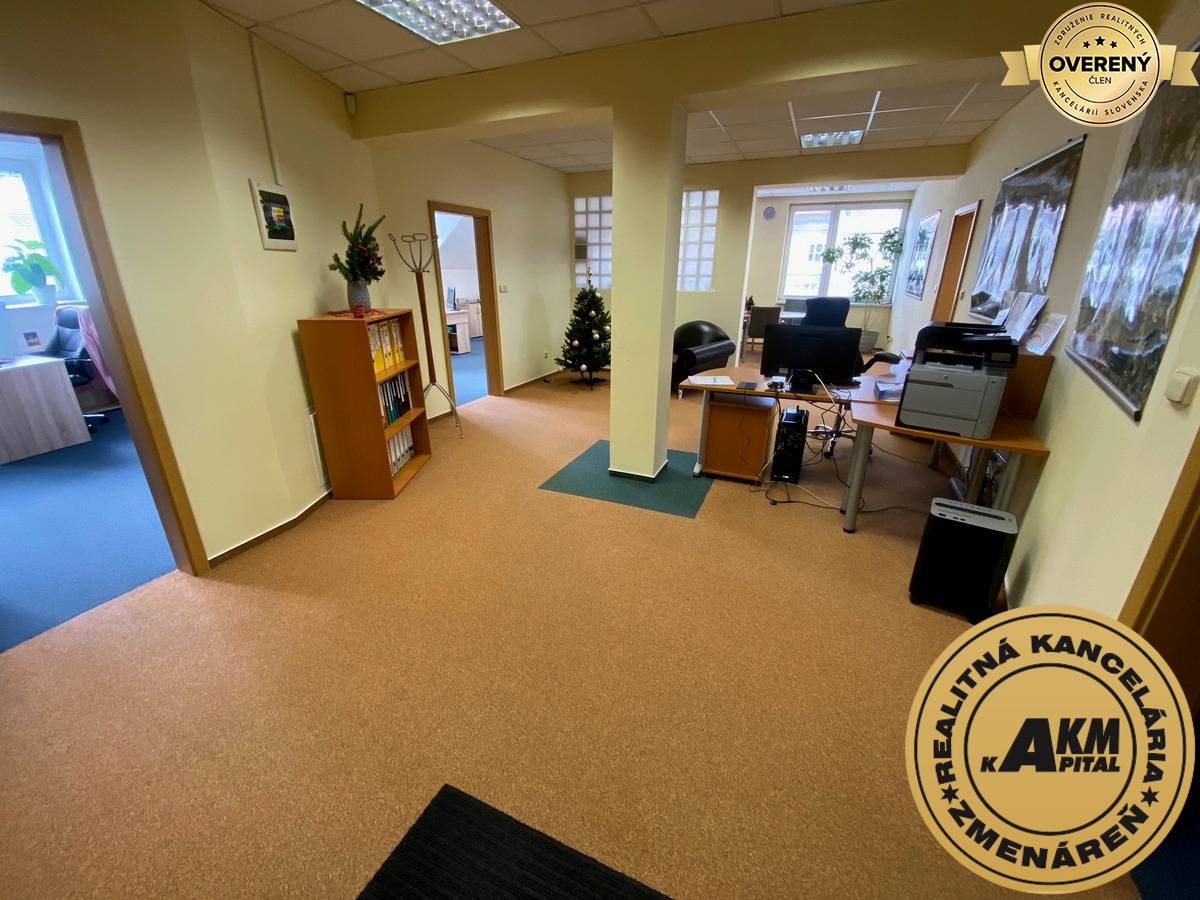 Rent Offices, Offices, Nádvorna ulica, Zvolen, Slovakia