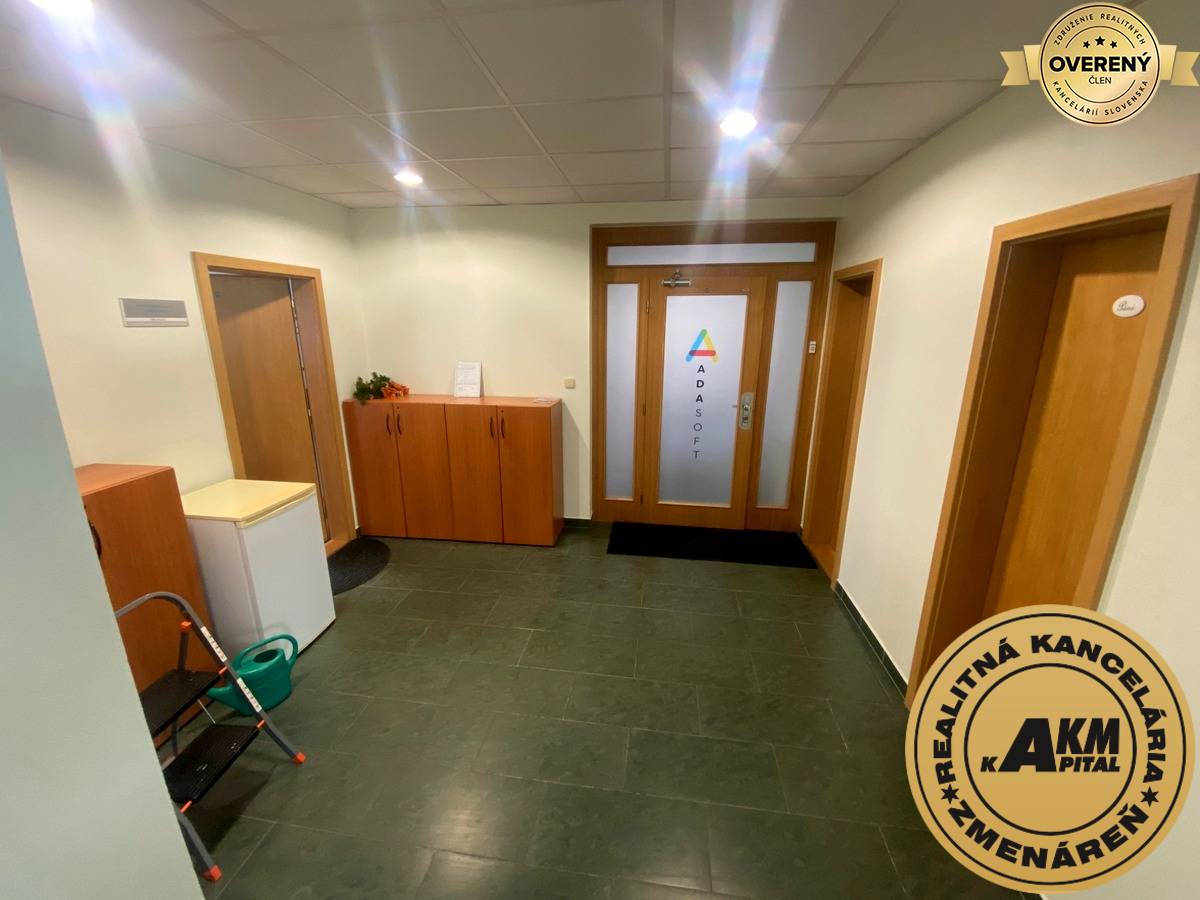 Rent Offices, Offices, Nádvorna ulica, Zvolen, Slovakia