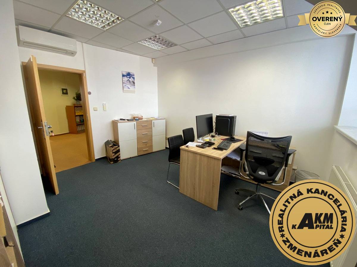 Rent Offices, Offices, Nádvorna ulica, Zvolen, Slovakia