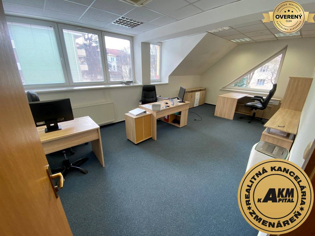 Rent Offices, Offices, Nádvorna ulica, Zvolen, Slovakia