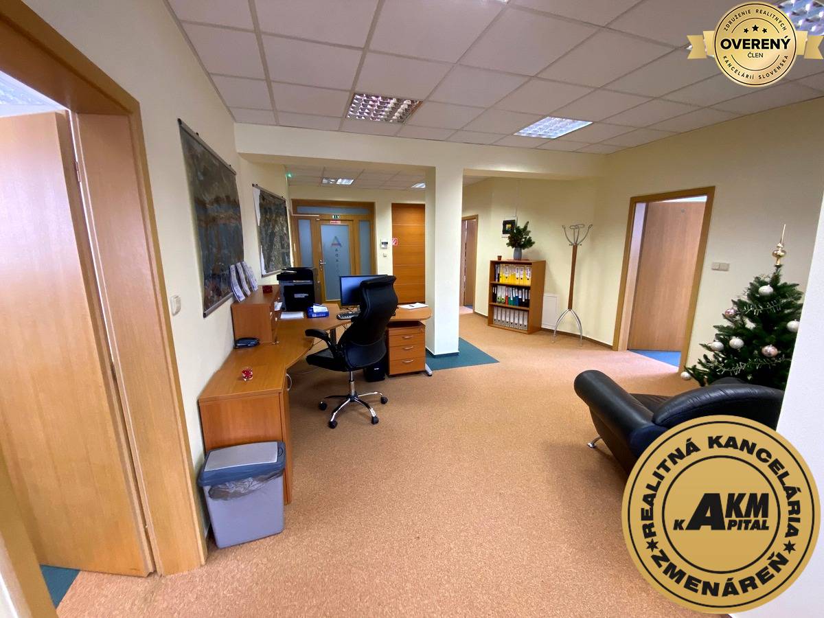 Rent Offices, Offices, Nádvorna ulica, Zvolen, Slovakia