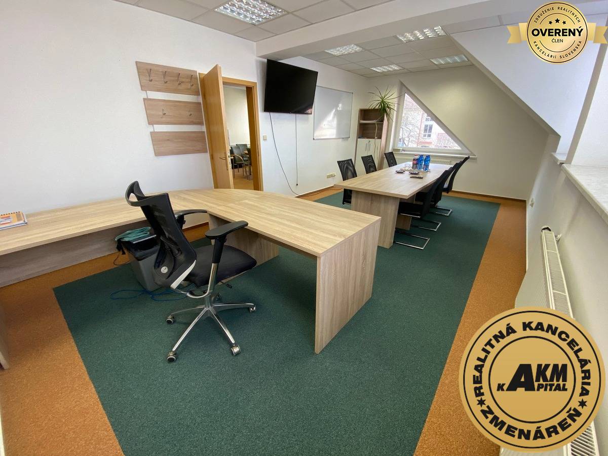 Rent Offices, Offices, Nádvorna ulica, Zvolen, Slovakia