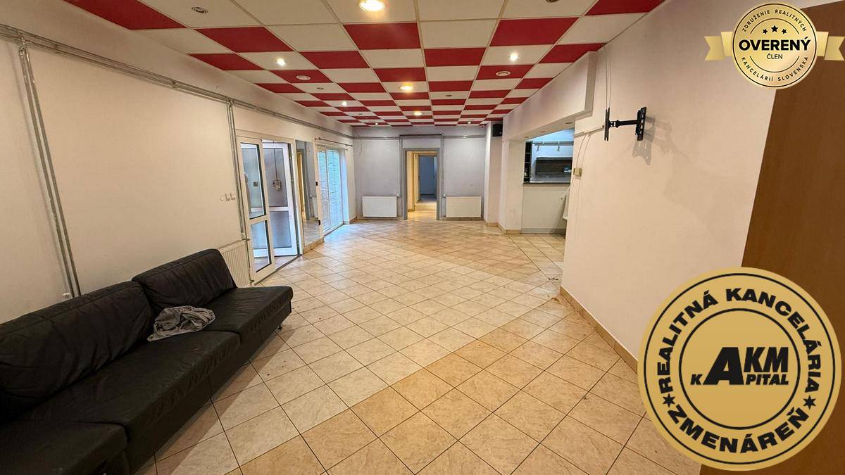 Sale Building, Building, Píla, Lučenec, Slovakia