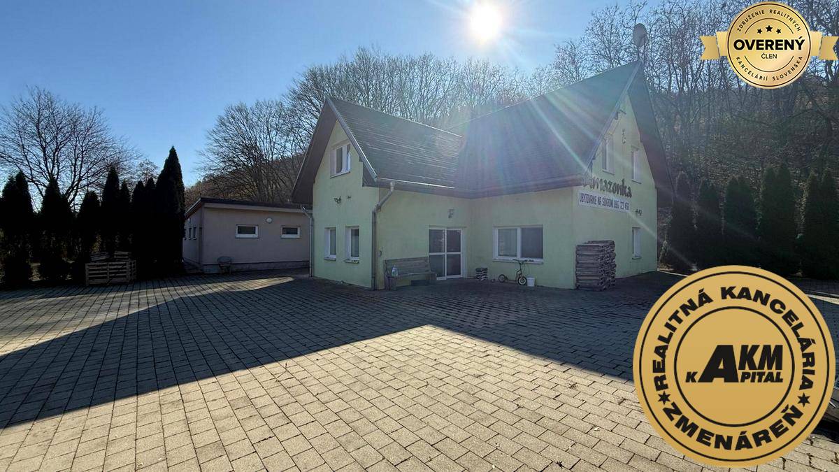 Sale Building, Building, Píla, Lučenec, Slovakia