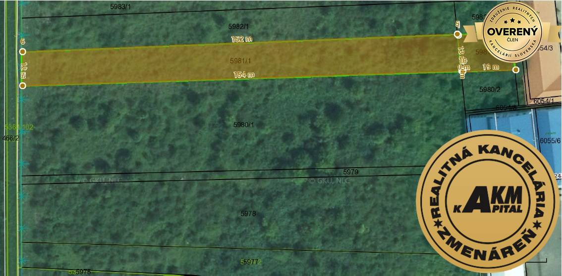 Sale Land – for living, Land – for living, Hradná, Levice, Slovakia