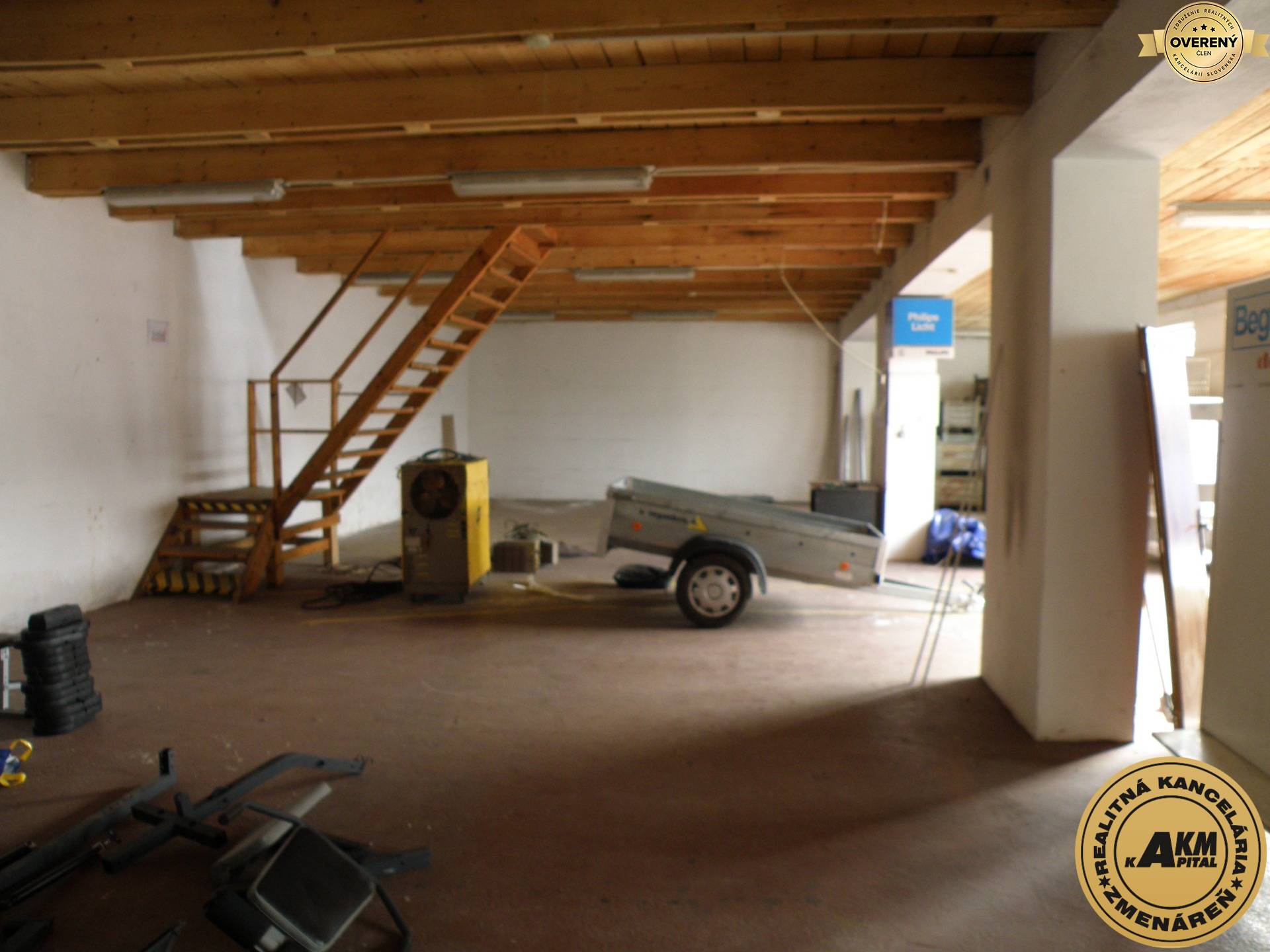 Sale Storehouses and Workshops, Storehouses and Workshops, Slovenského