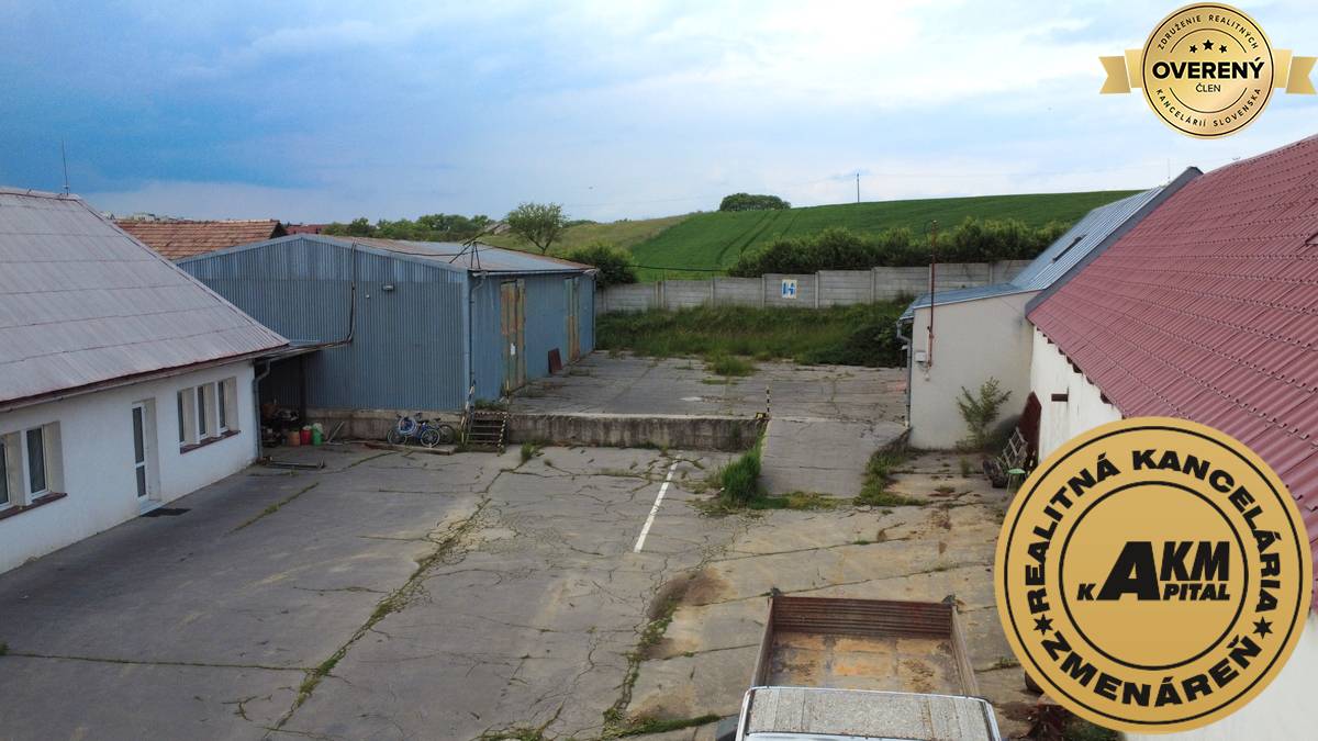 Sale Storehouses and Workshops, Storehouses and Workshops, Slovenského