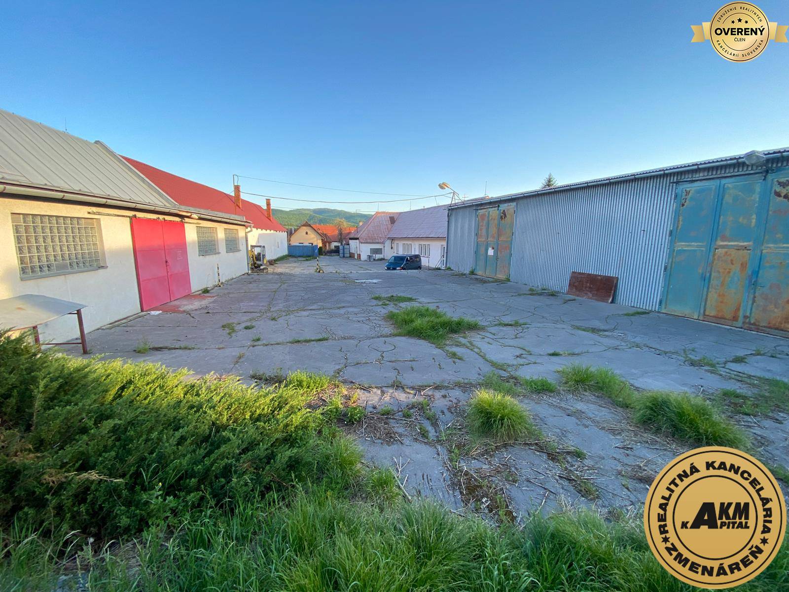 Sale Storehouses and Workshops, Storehouses and Workshops, Slovenského