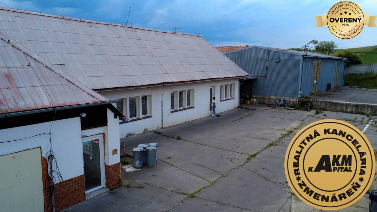 Sale Storehouses and Workshops, Storehouses and Workshops, Slovenského