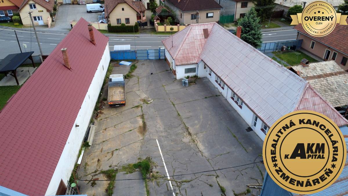 Sale Storehouses and Workshops, Storehouses and Workshops, Slovenského