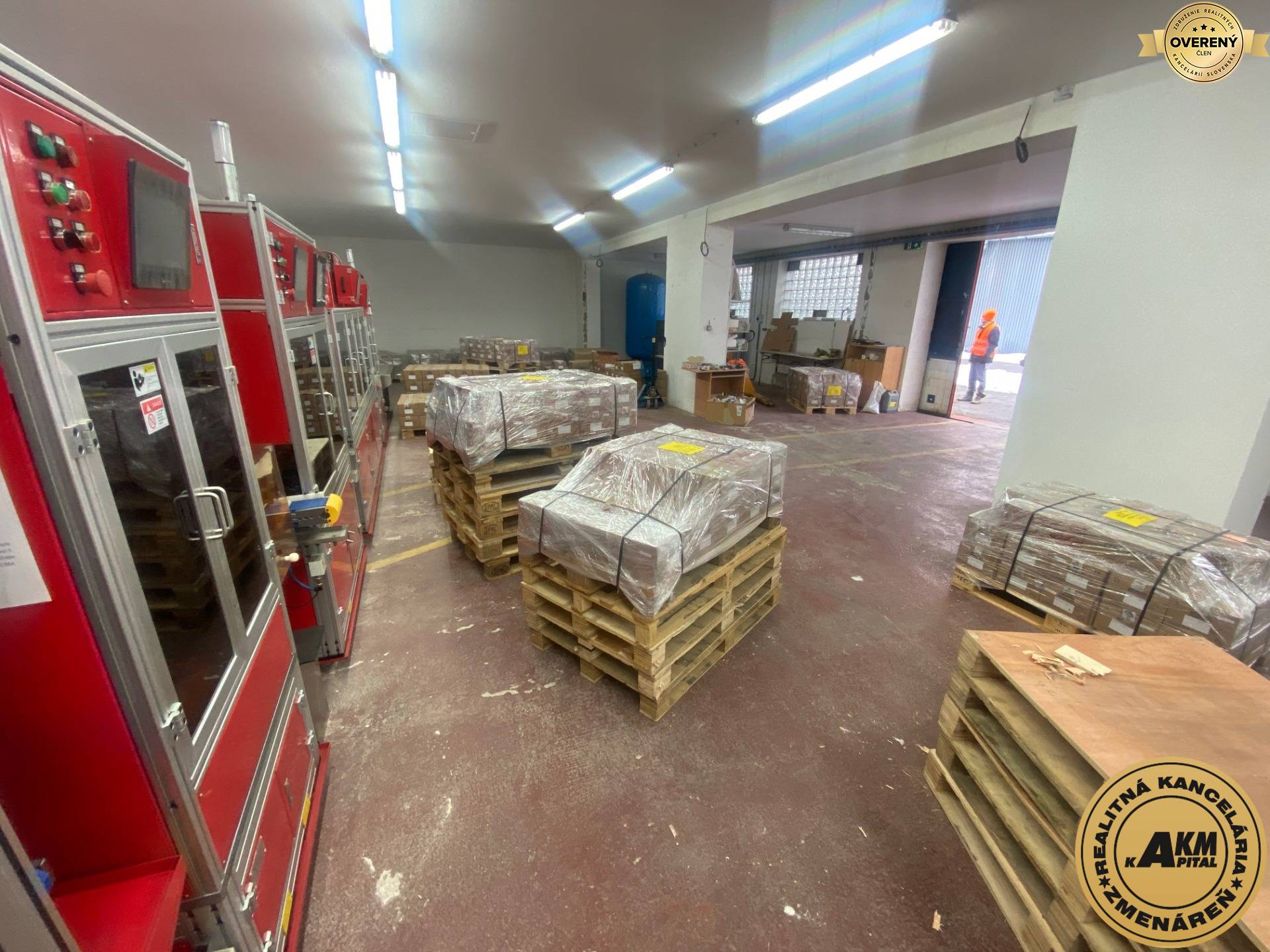 Sale Storehouses and Workshops, Storehouses and Workshops, Slovenského