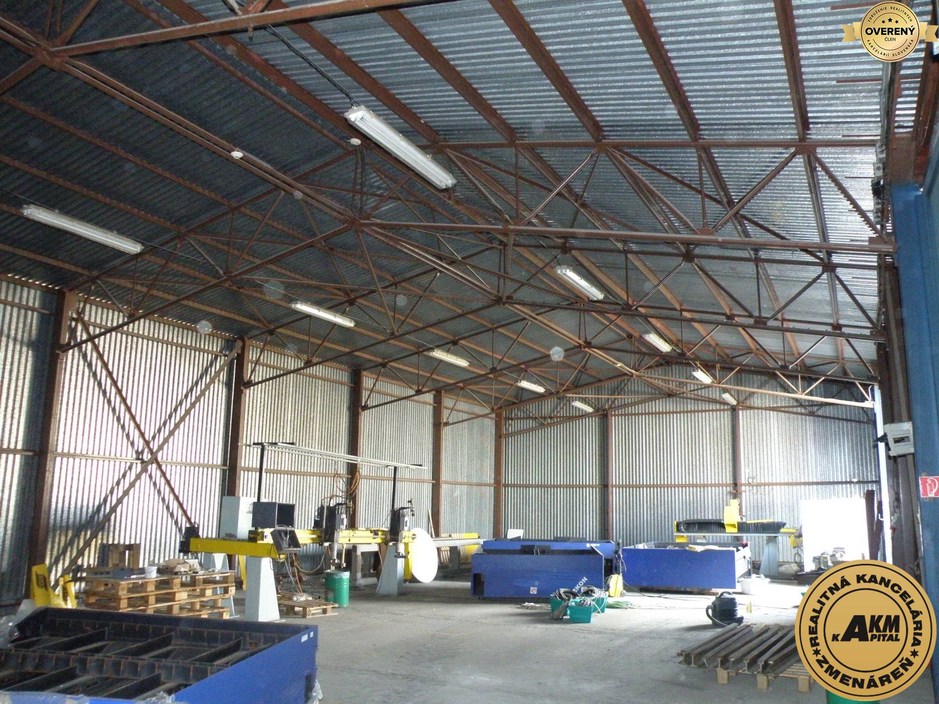 Sale Storehouses and Workshops, Storehouses and Workshops, Slovenského