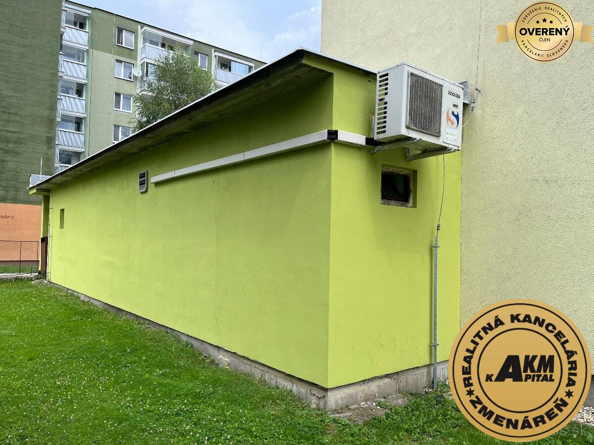 Rent Commercial premises, Commercial premises, Záhradná, Čadca, Slovak