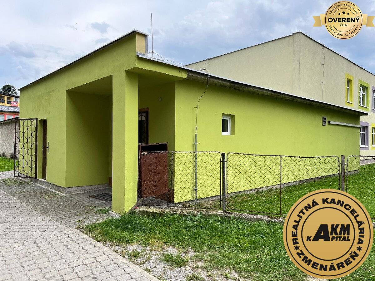 Rent Commercial premises, Commercial premises, Záhradná, Čadca, Slovak