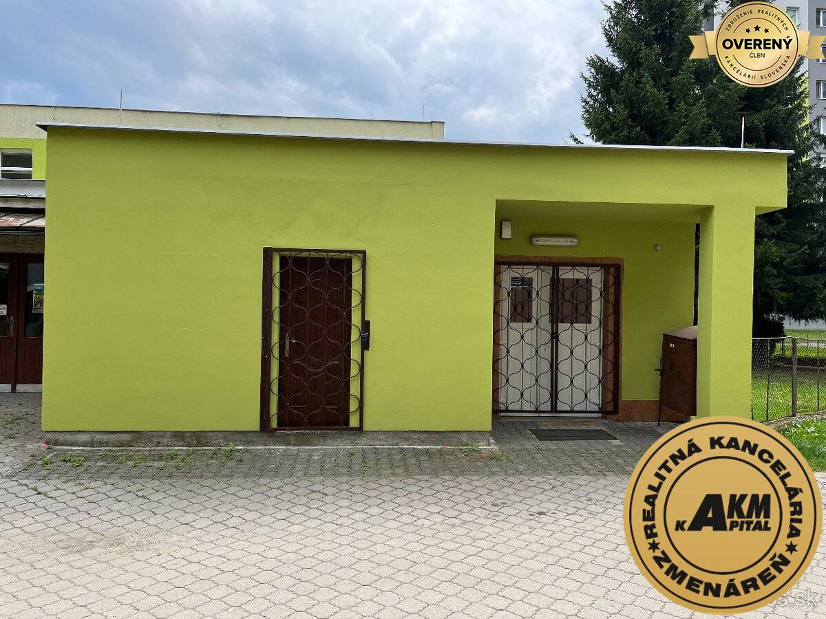 Rent Commercial premises, Commercial premises, Záhradná, Čadca, Slovak