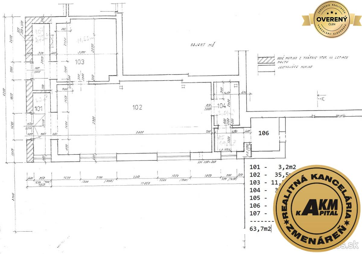 Rent Commercial premises, Commercial premises, Záhradná, Čadca, Slovak