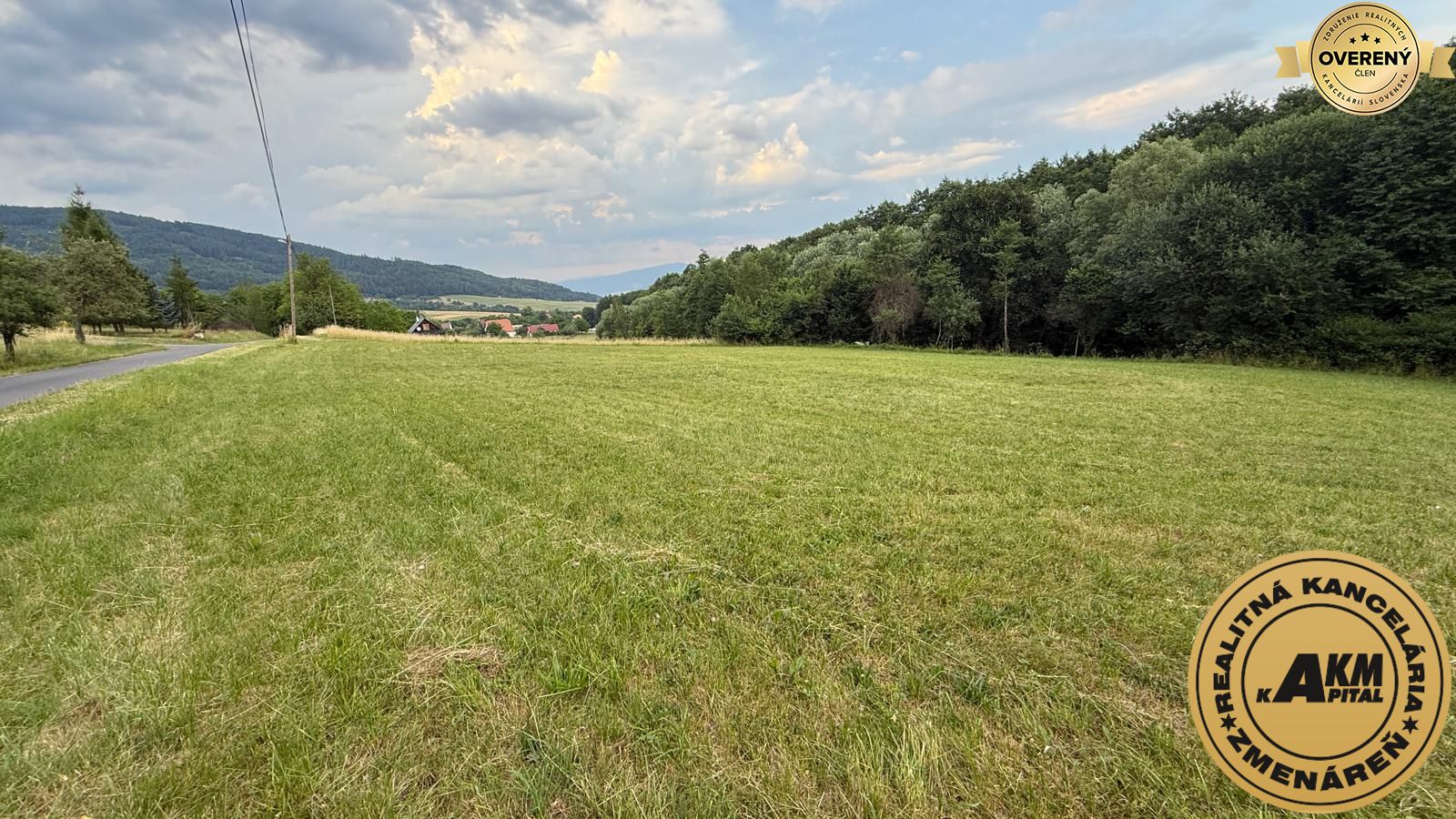 Sale Land – for living, Land – for living, Detva, Slovakia