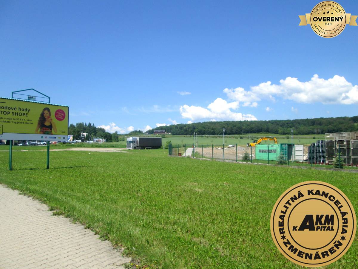 Sale Land plots - commercial, Land plots - commercial, Zvolen, Slovaki
