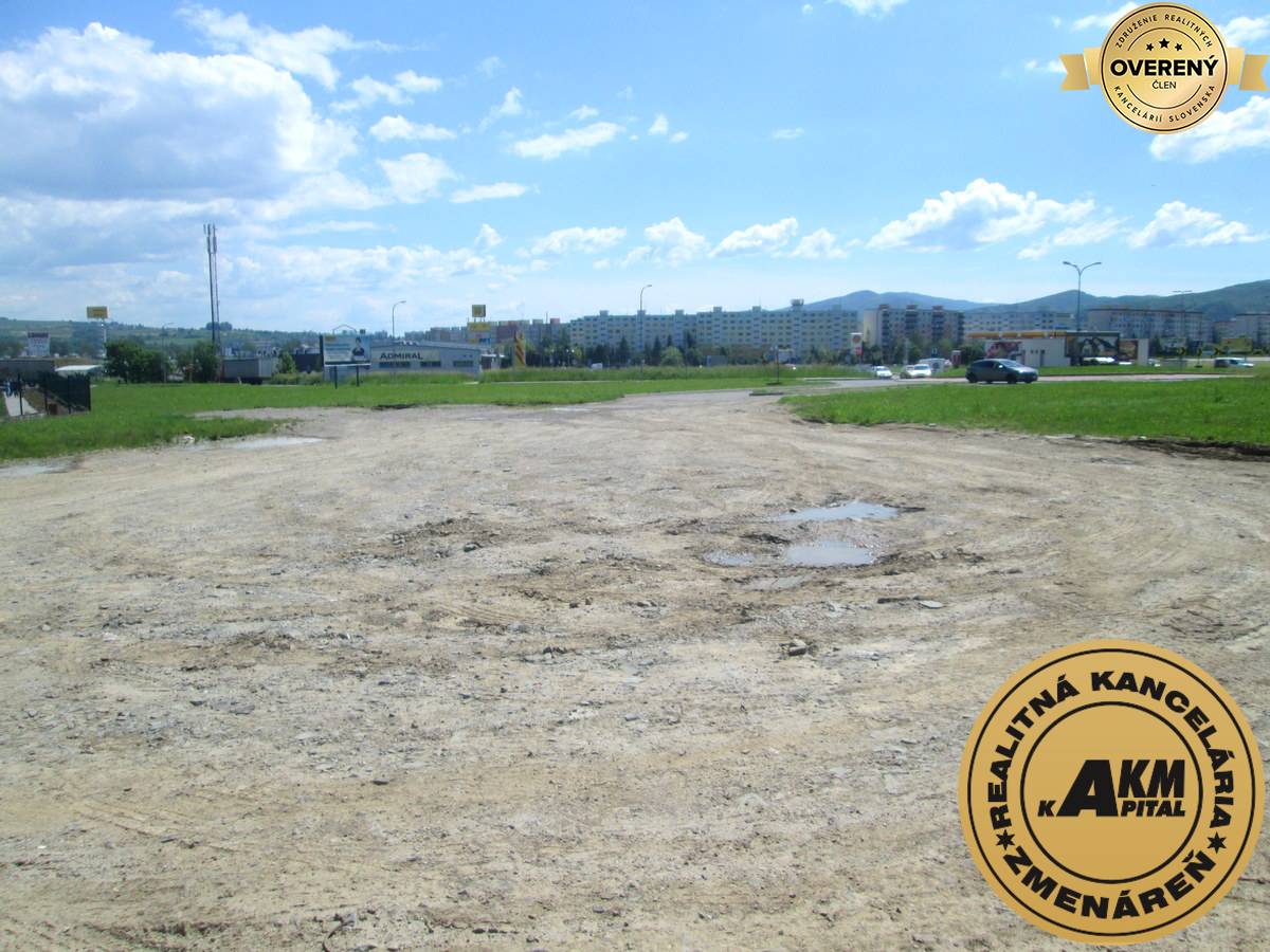 Sale Land plots - commercial, Land plots - commercial, Zvolen, Slovaki