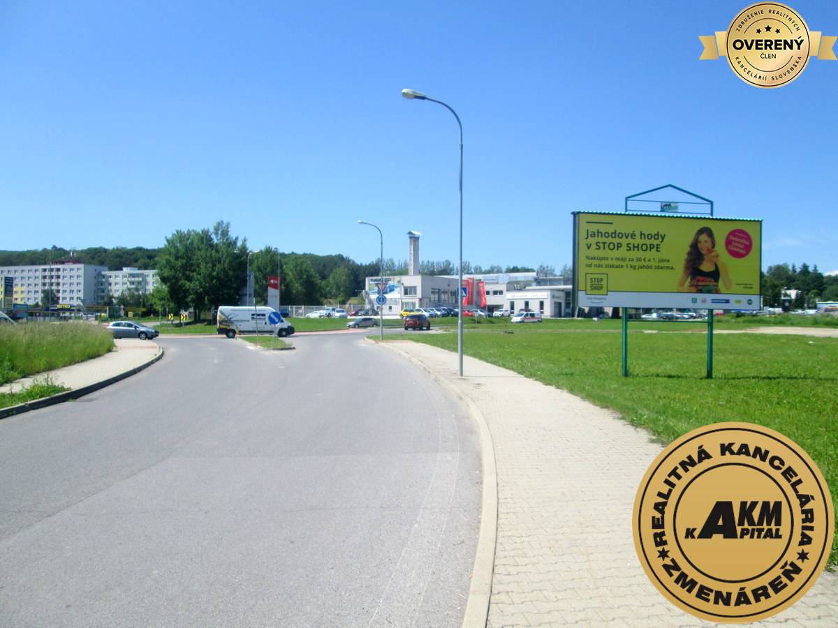 Sale Land plots - commercial, Land plots - commercial, Zvolen, Slovaki