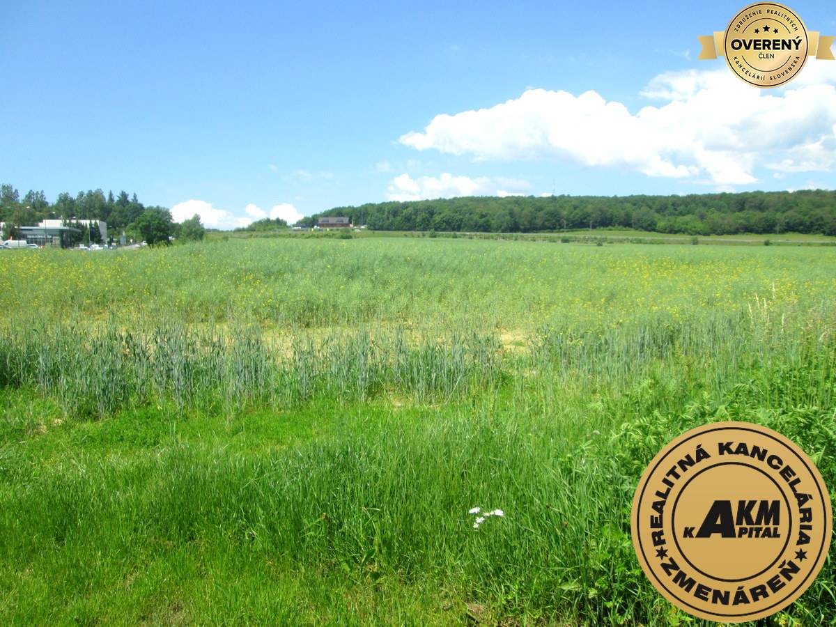 Sale Land plots - commercial, Land plots - commercial, Zvolen, Slovaki
