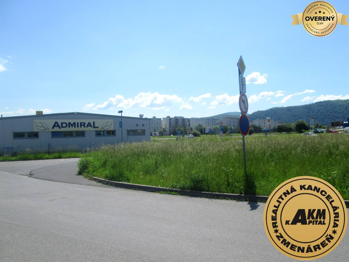 Sale Land plots - commercial, Land plots - commercial, Zvolen, Slovaki