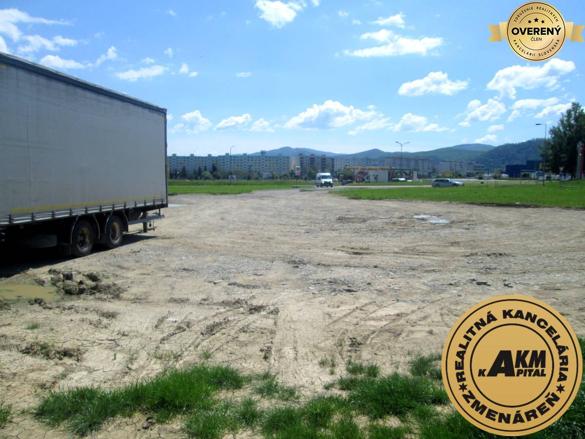 Sale Land plots - commercial, Land plots - commercial, Zvolen, Slovaki