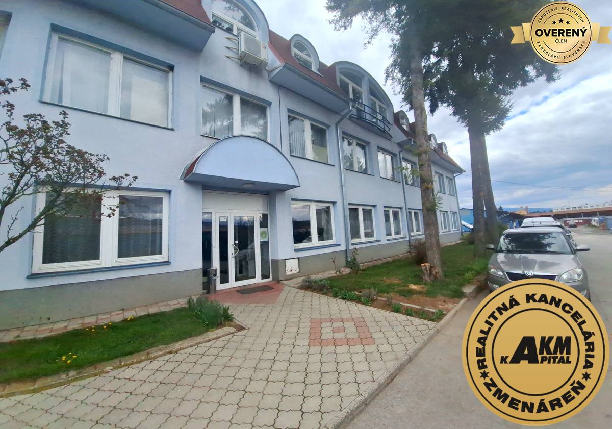 Rent Offices, Offices, Lieskovská cesta, Zvolen, Slovakia