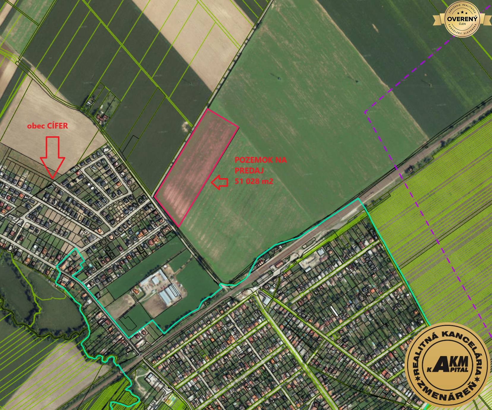 Sale Land plots - commercial, Land plots - commercial, Trnava, Slovaki