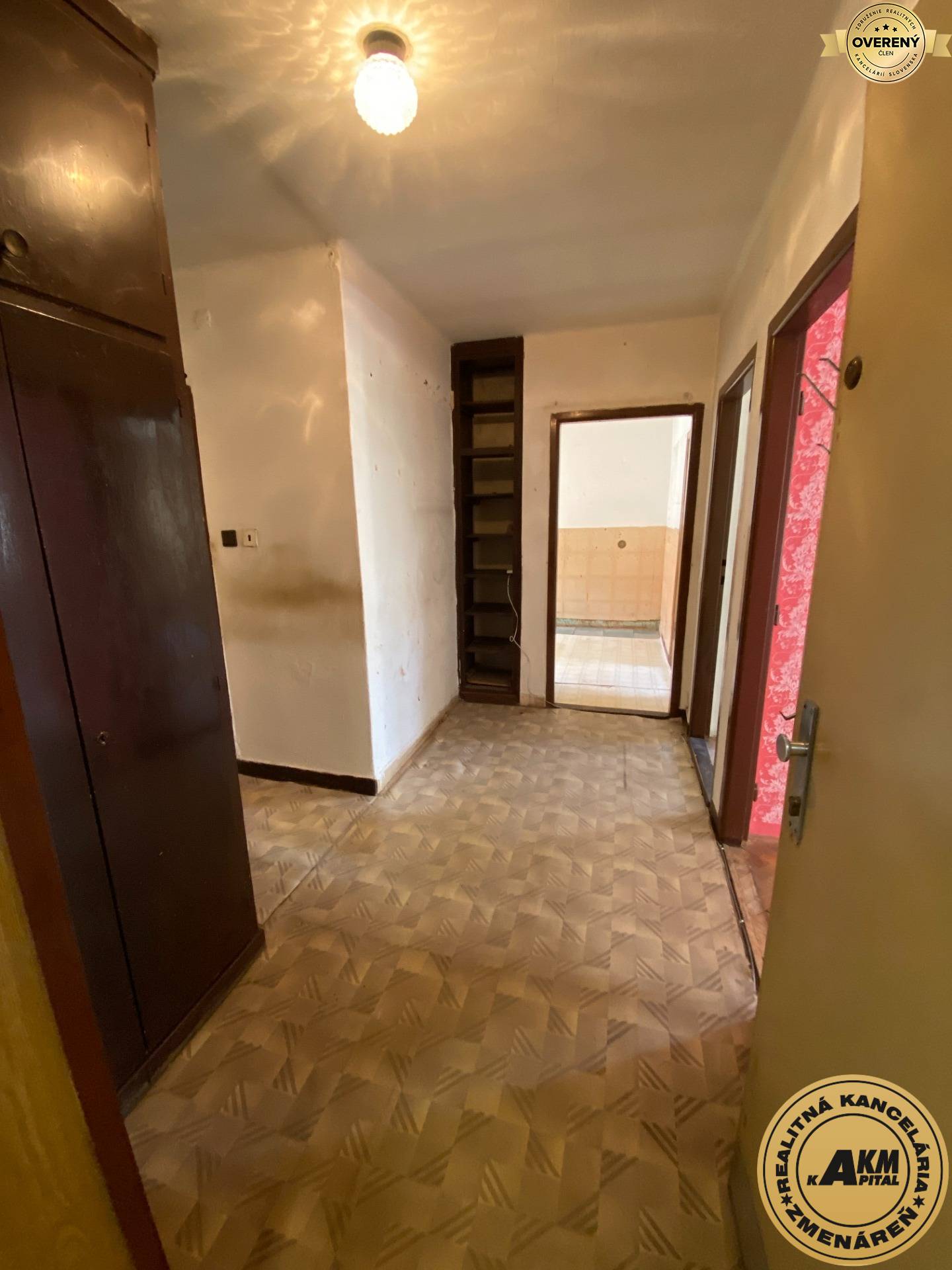 Sale One bedroom apartment, One bedroom apartment, Študentská, Zvolen,