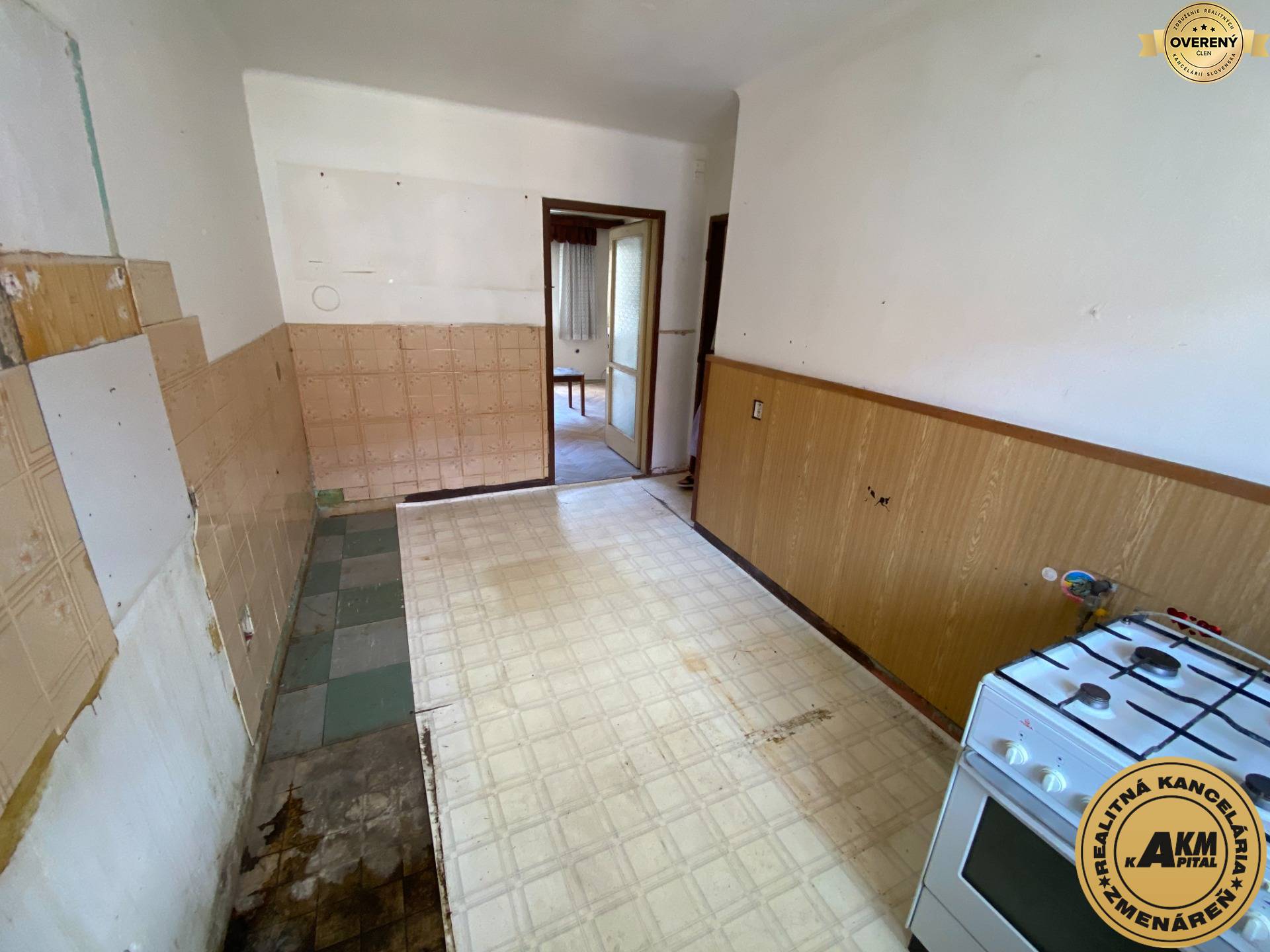 Sale One bedroom apartment, One bedroom apartment, Študentská, Zvolen,