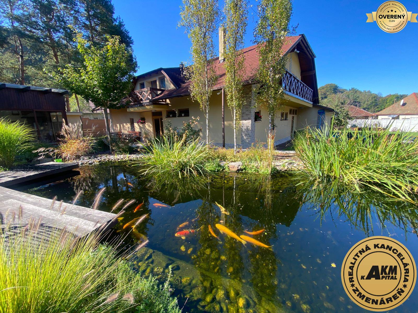 Spacious Family Home with Pool in Scenic Žarnovica Village