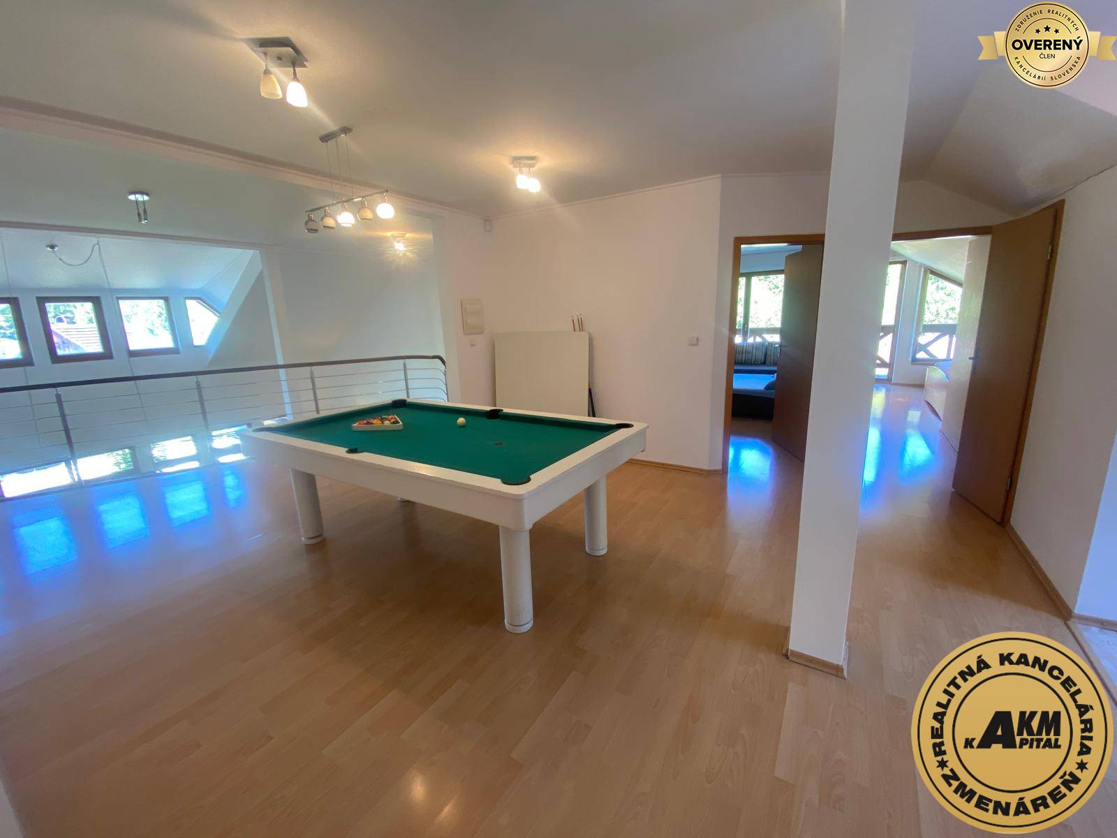 Spacious Family Home with Pool in Scenic Žarnovica Village