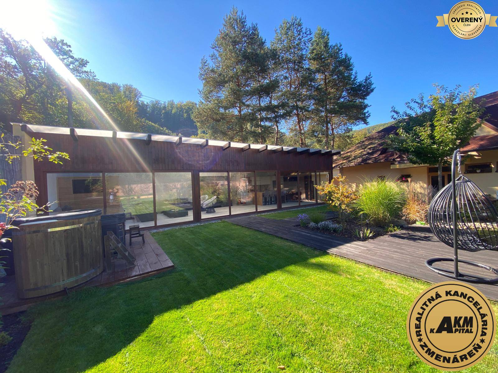 Spacious Family Home with Pool in Scenic Žarnovica Village