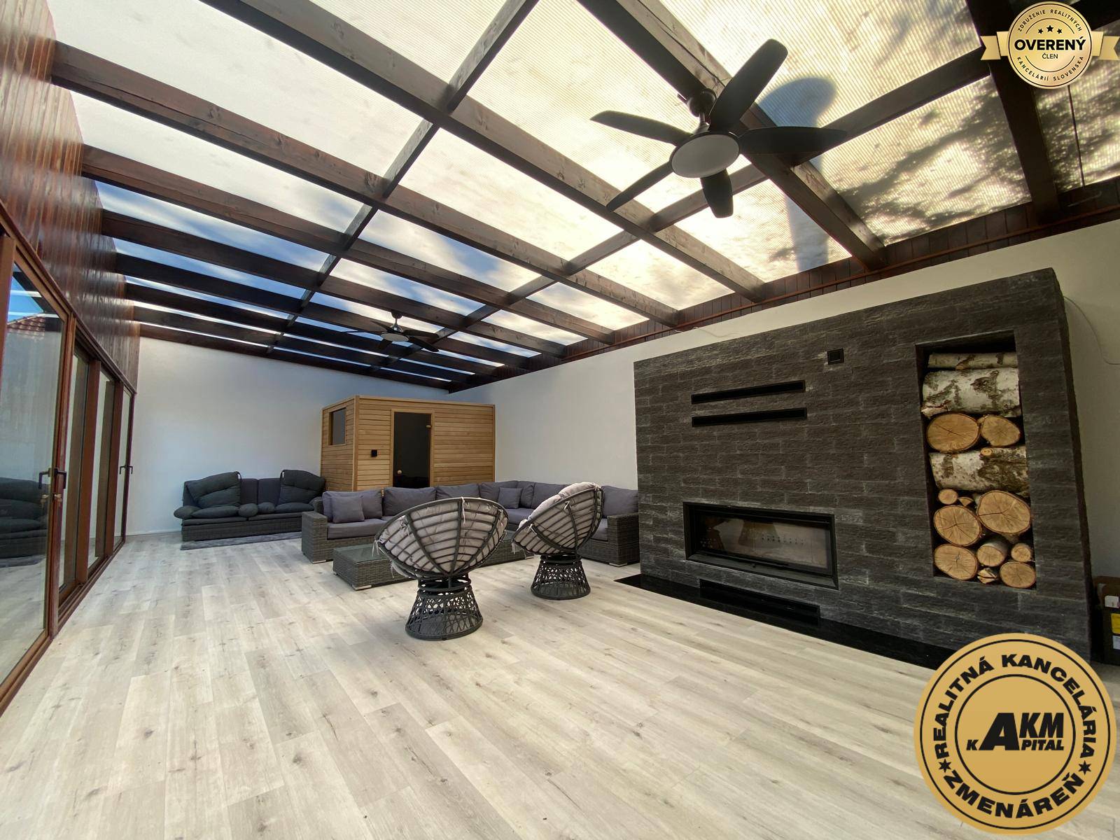 Spacious Family Home with Pool in Scenic Žarnovica Village